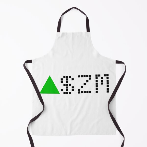 Item preview, Zoom Stock Ticker Green - Black Font designed and sold by frankyou.