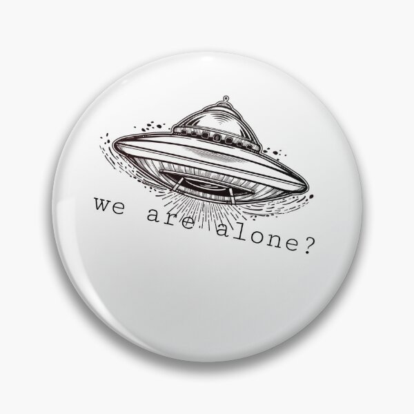Item preview, We are alone?  designed and sold by MOTO-ART.