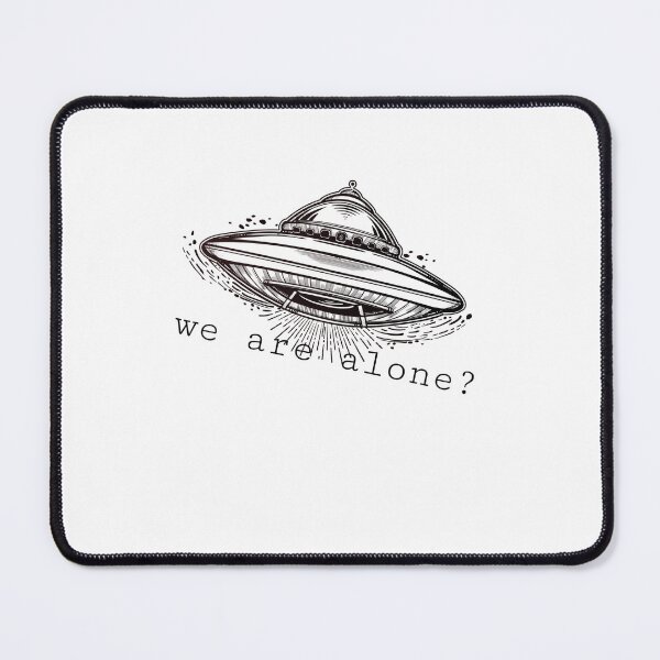 Item preview, We are alone? designed and sold by MOTO-ART.