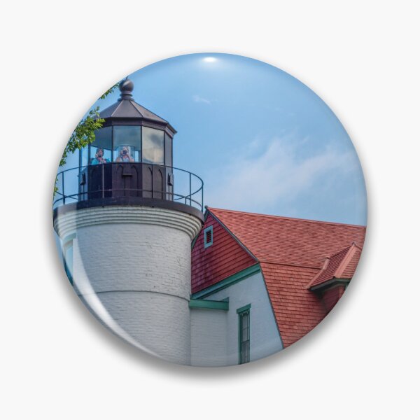 Item preview, Point Betsie Lighthouse Close designed and sold by mljdwhite.