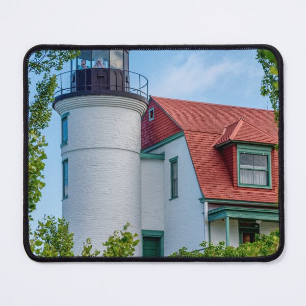 Item preview, Point Betsie Lighthouse Close designed and sold by mljdwhite.