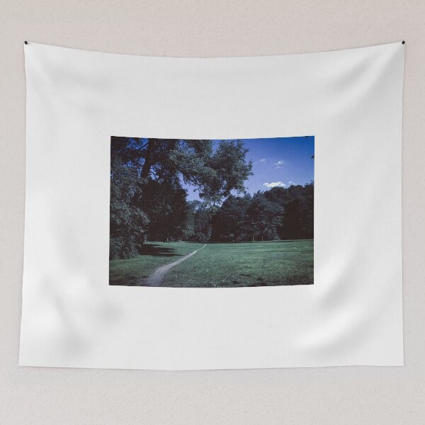 Item preview, dazecore aesthetic trail landscape photography grunge vintage blue designed and sold by sielexis.