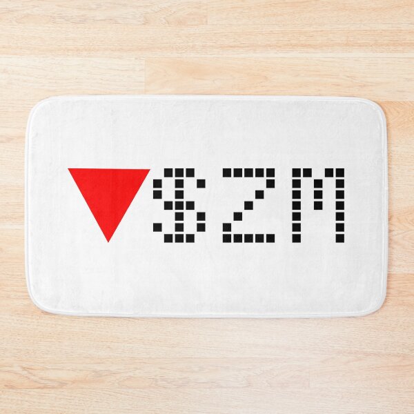 Item preview, Zoom Stock Ticker Red - Black Font designed and sold by frankyou.