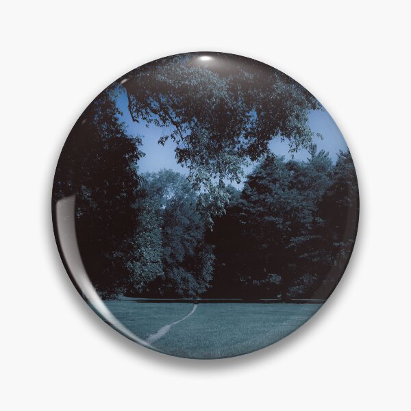 Item preview, darker dazecore aesthetic trail landscape photography grunge vintage blue designed and sold by sielexis.