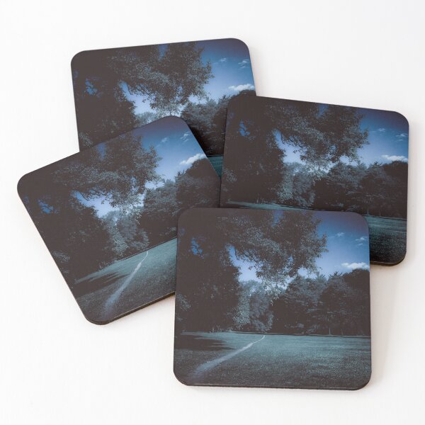Item preview, darker dazecore aesthetic trail landscape photography grunge vintage blue designed and sold by sielexis.
