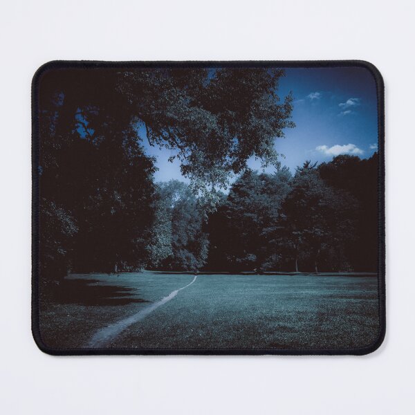 Item preview, darker dazecore aesthetic trail landscape photography grunge vintage blue designed and sold by sielexis.