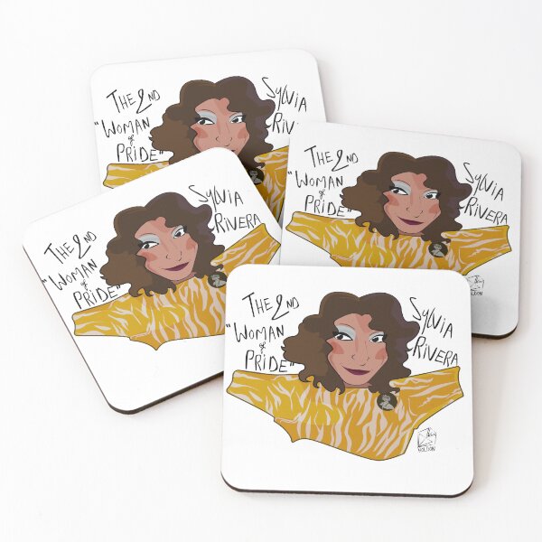 Item preview, Sylvia Rivera The 2nd " Woman of Pride"| Pride Historical figures designed and sold by HoldonVee.