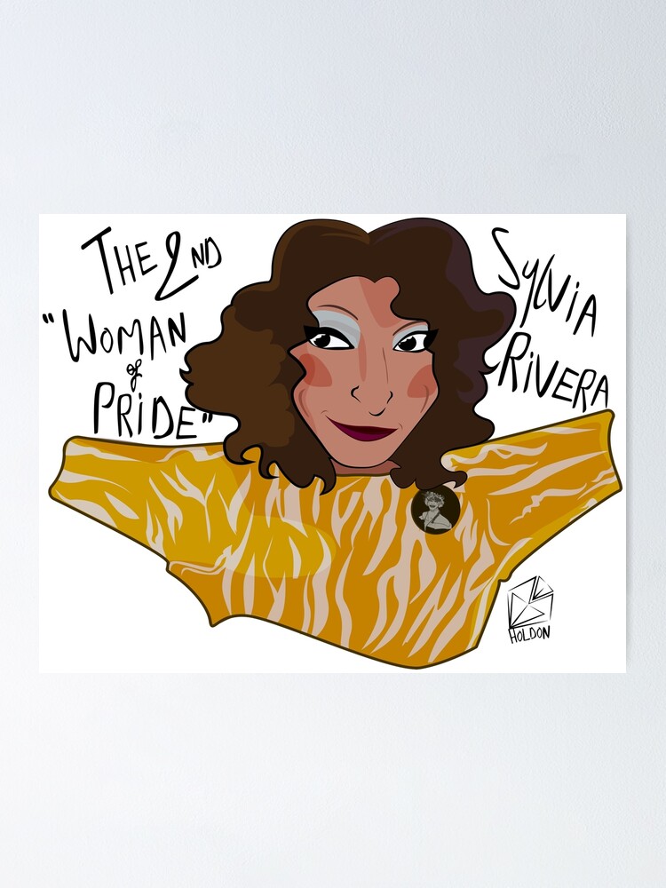 "Sylvia Rivera The 2nd " Woman of Pride"| Pride Historical figures ...