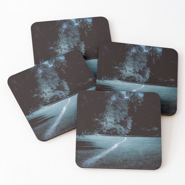 Item preview, dazecore aesthetic trail landscape photography grunge vintage blue closer designed and sold by sielexis.