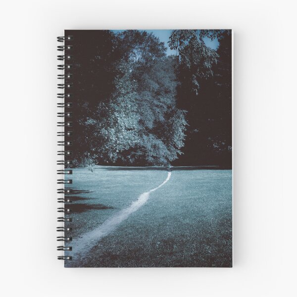Item preview, dazecore aesthetic trail landscape photography grunge vintage blue closer designed and sold by sielexis.