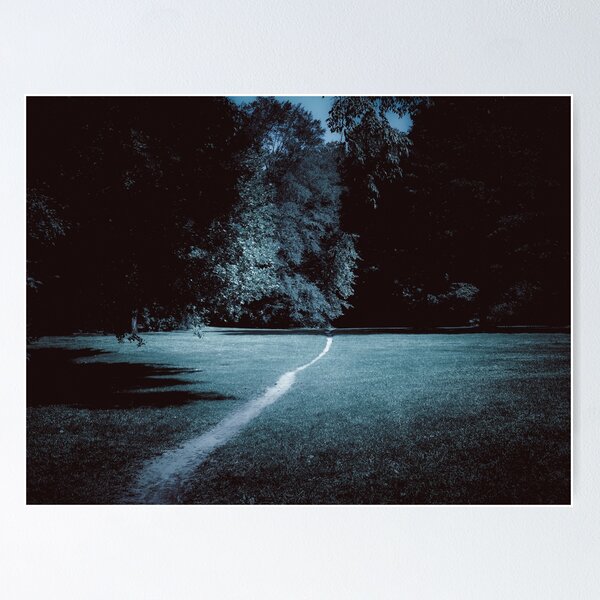 Item preview, dazecore aesthetic trail landscape photography grunge vintage blue closer designed and sold by sielexis.