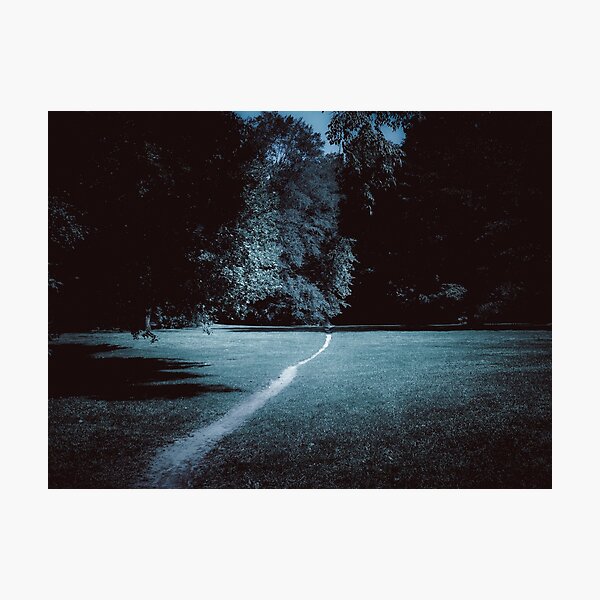 Item preview, dazecore aesthetic trail landscape photography grunge vintage blue closer designed and sold by sielexis.