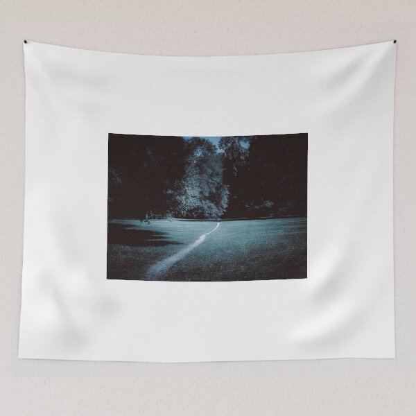 Item preview, dazecore aesthetic trail landscape photography grunge vintage blue closer designed and sold by sielexis.