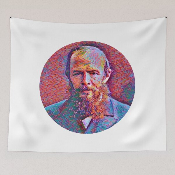 Item preview, Fyodor Dostoevsky designed and sold by Suyogsonar25.