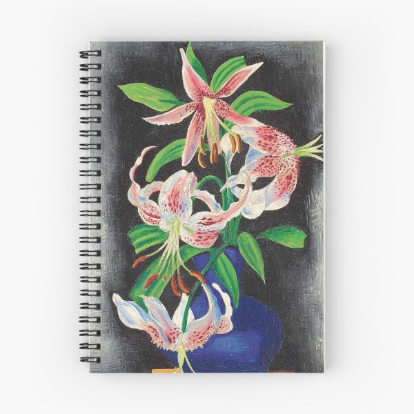 Item preview, Liliums by Moïse Kisling - Vintage Art designed and sold by RickE.