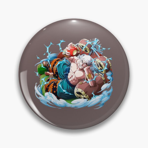 Item preview, Eneru one piece designed and sold by JacklyBrekked.