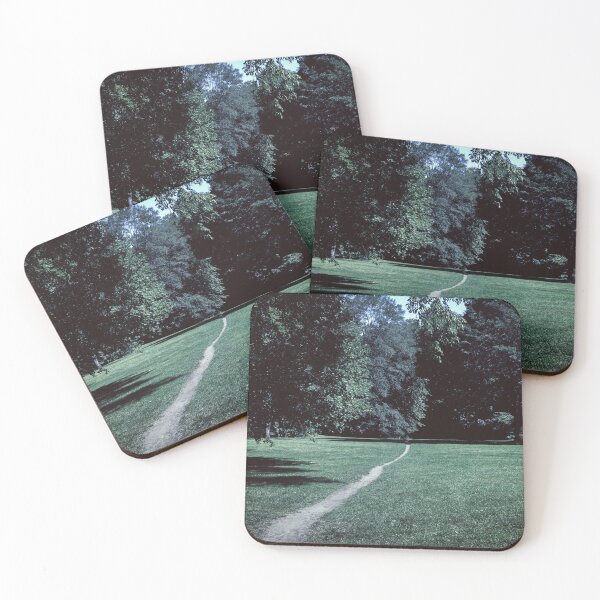 Item preview, dazecore aesthetic trail landscape photography grunge vintage blue closer light designed and sold by sielexis.