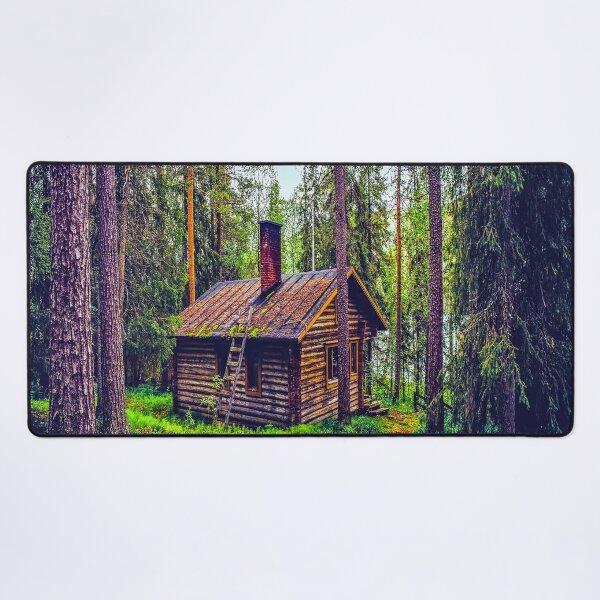 Item preview, fwc 1132 log cabin designed and sold by fred chiea.