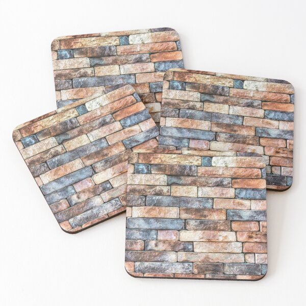Item preview, Stone Brick blocks in a Wall Abstract designed and sold by CCC2021.