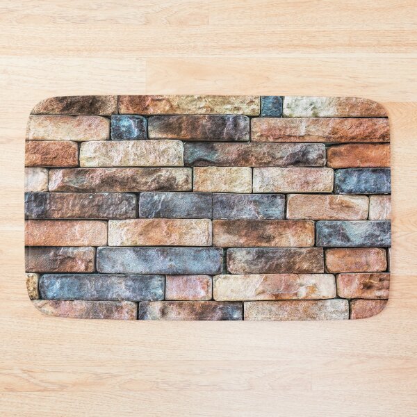 Item preview, Stone Brick blocks in a Wall Abstract designed and sold by CCC2021.