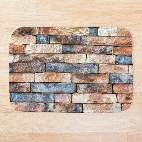 Item preview, Stone Brick blocks in a Wall Abstract designed and sold by CCC2021.