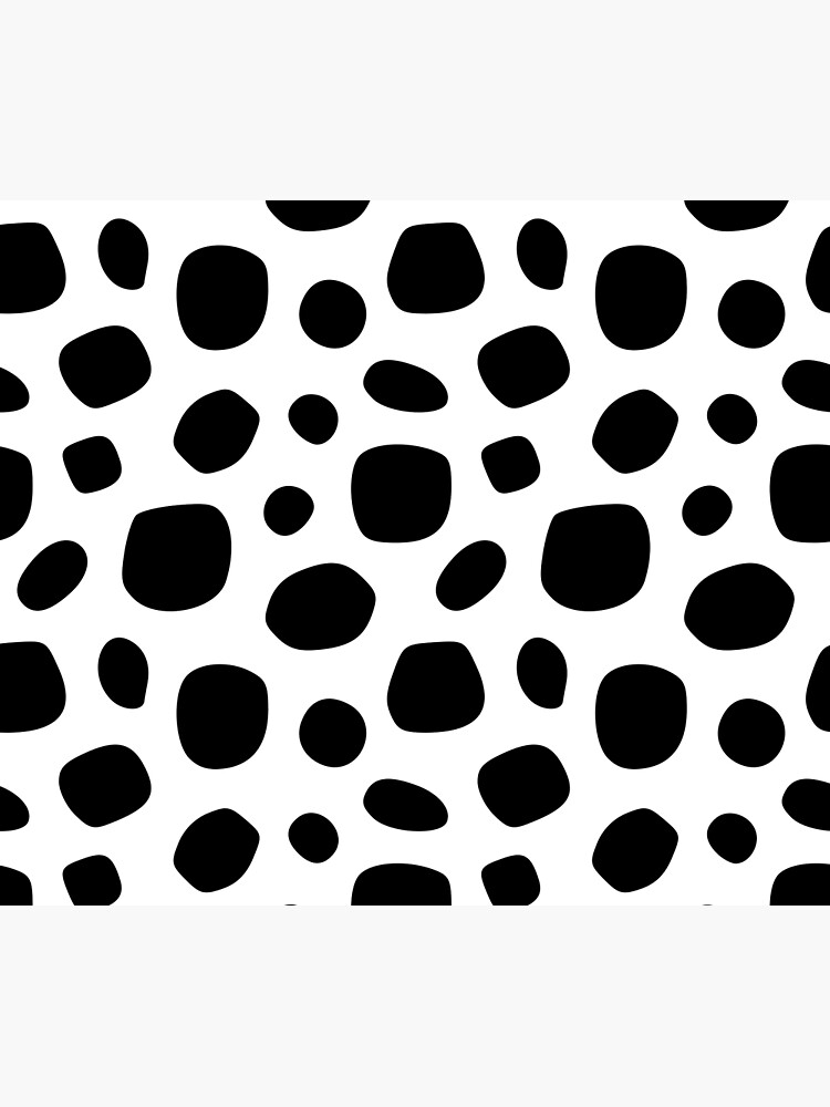 "Wallpaper With Black Spots On White Background" Comforter for Sale by TRIION Redbubble