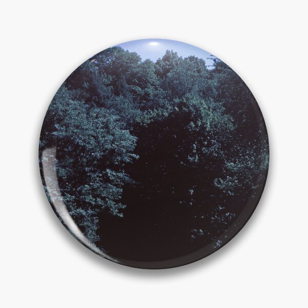 Item preview, dazecore aesthetic trail landscape photography grunge vintage blue bunch of trees beautiful sky designed and sold by sielexis.