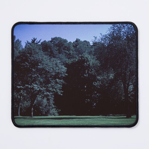 Item preview, dazecore aesthetic trail landscape photography grunge vintage blue bunch of trees beautiful sky designed and sold by sielexis.