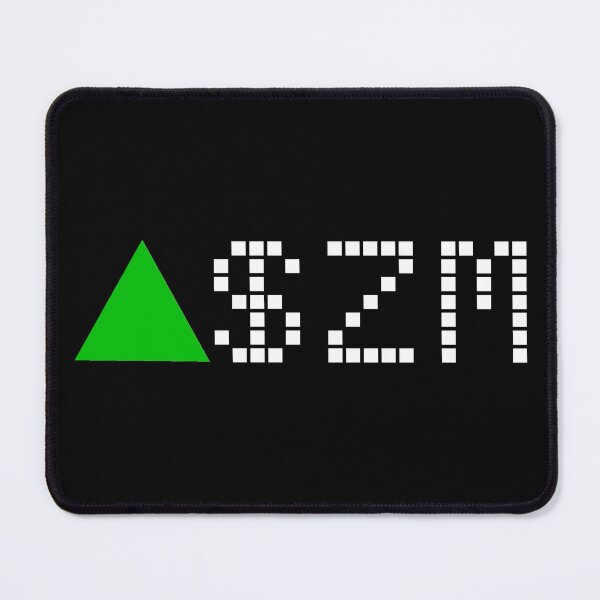 Item preview, Zoom Stock Ticker Green - White Font designed and sold by frankyou.