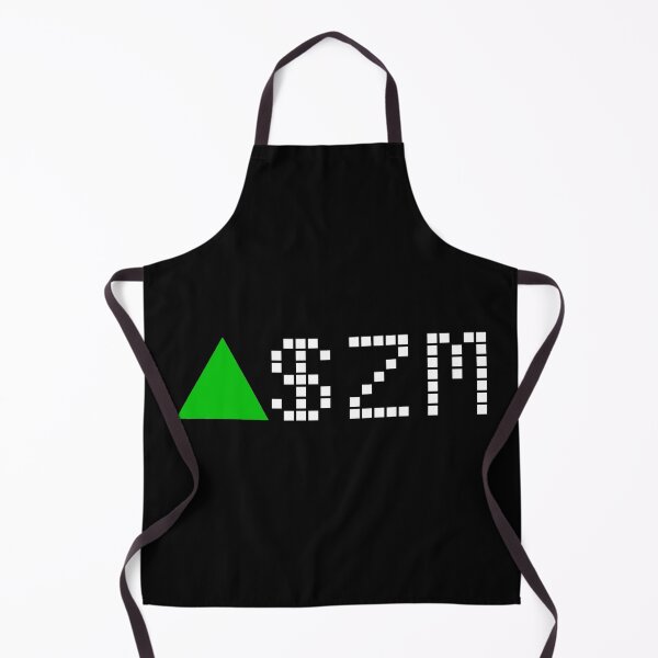 Item preview, Zoom Stock Ticker Green - White Font designed and sold by frankyou.