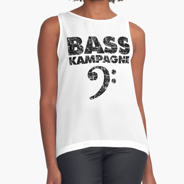 Bass Campaign Bass Design Vintage Black By Theshirtshops Redbubble