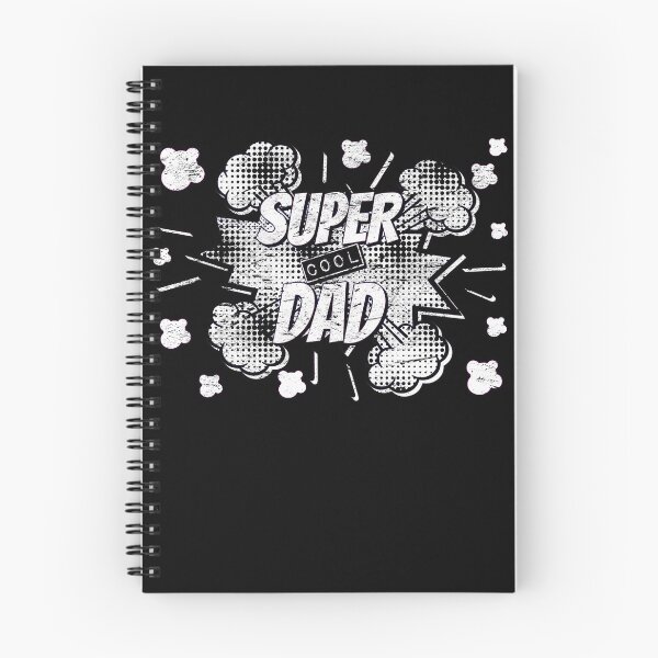 Item preview, Distressed Monochrome Comic Book Style Super Cool Dad, Great Design For Cool Dads, Perfect For Father's Day designed and sold by TrulyEpoque.