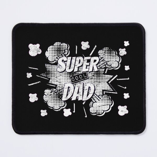 Item preview, Distressed Monochrome Comic Book Style Super Cool Dad, Great Design For Cool Dads, Perfect For Father's Day designed and sold by TrulyEpoque.