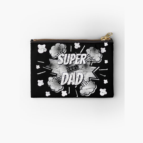 Item preview, Distressed Monochrome Comic Book Style Super Cool Dad, Great Design For Cool Dads, Perfect For Father's Day designed and sold by TrulyEpoque.