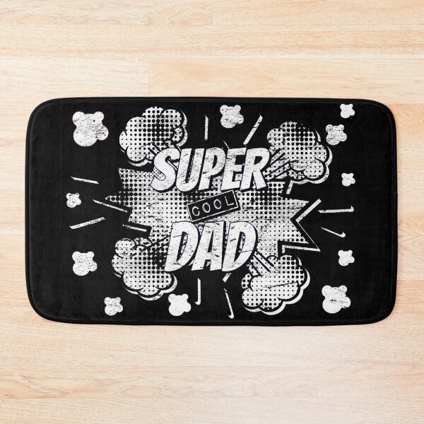 Item preview, Distressed Monochrome Comic Book Style Super Cool Dad, Great Design For Cool Dads, Perfect For Father's Day designed and sold by TrulyEpoque.