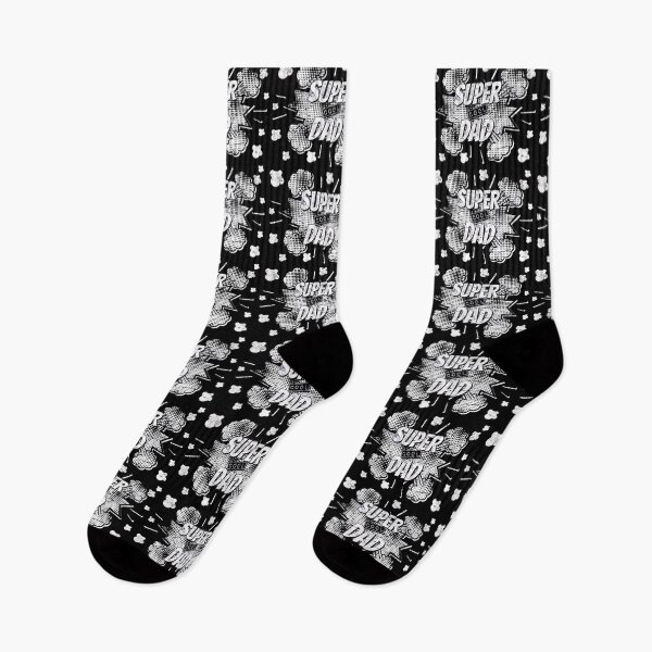 Item preview, Distressed Monochrome Comic Book Style Super Cool Dad, Great Design For Cool Dads, Perfect For Father's Day designed and sold by TrulyEpoque.