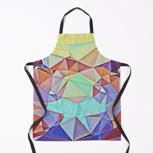 Item preview, Triangular shape art with floral texture designed and sold by Saknarong Mahima.