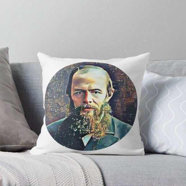 Item preview, Fyodor Dostoevsky designed and sold by Suyogsonar25.