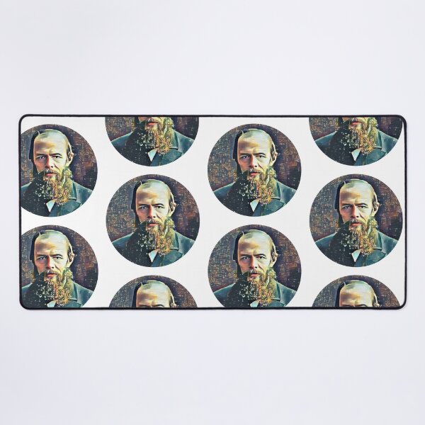 Item preview, Fyodor Dostoevsky designed and sold by Suyogsonar25.