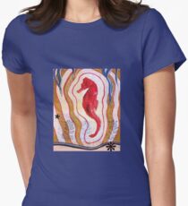 A Good Name for a SeaHorse Women's Fitted T-Shirt