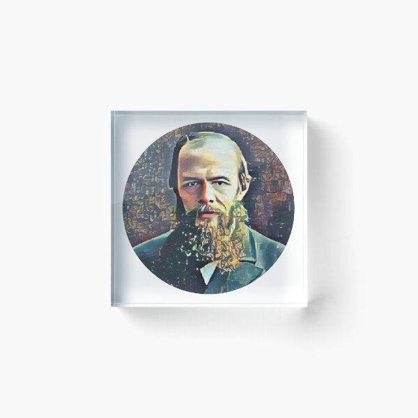 Item preview, Fyodor Dostoevsky designed and sold by Suyogsonar25.