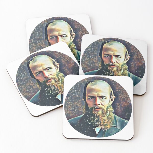 Item preview, Fyodor Dostoevsky designed and sold by Suyogsonar25.
