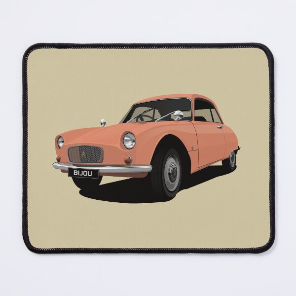 Item preview, Bijou in orange-red designed and sold by knappidesign.