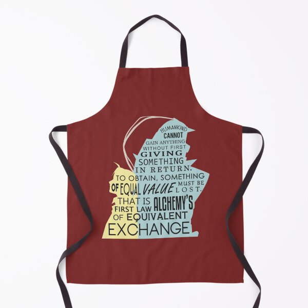 Item preview, Equivalent Exchange designed and sold by DarionSmitham.