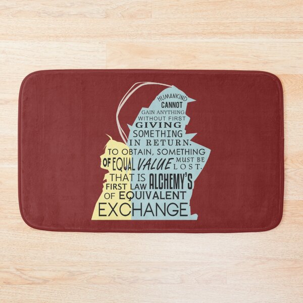 Item preview, Equivalent Exchange designed and sold by DarionSmitham.