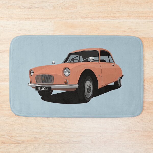 Item preview, Bijou in orange-red designed and sold by knappidesign.