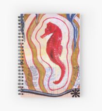 A Good Name for a SeaHorse Spiral Notebook