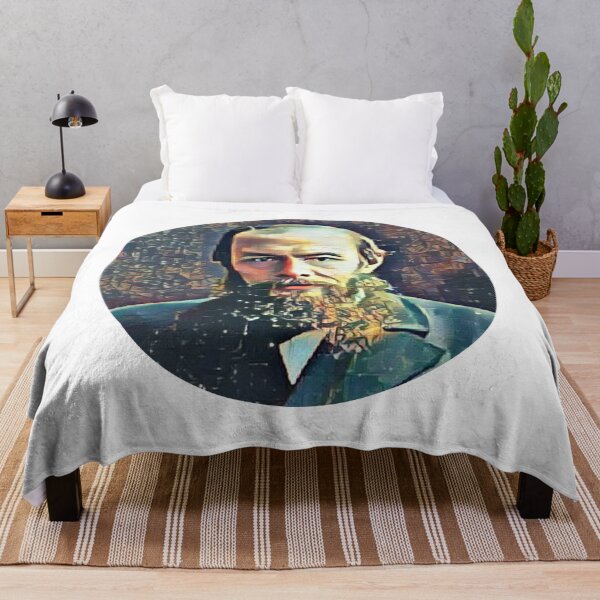 Item preview, Fyodor Dostoevsky designed and sold by Suyogsonar25.