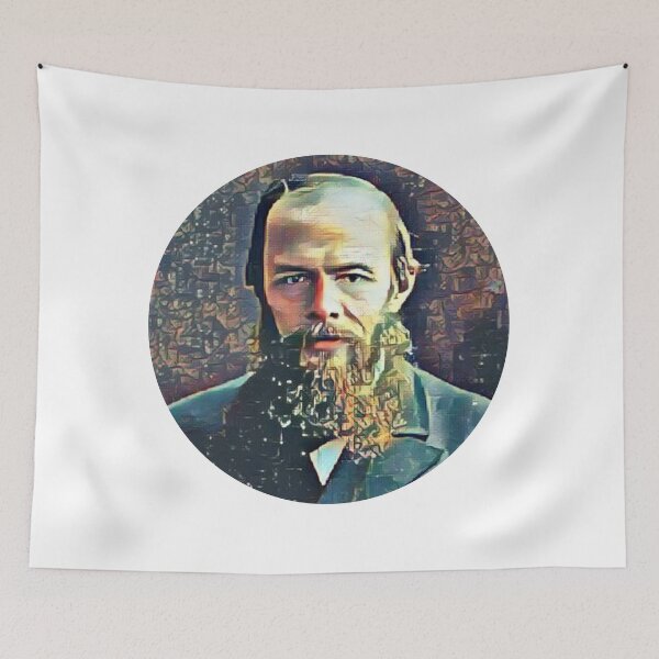 Item preview, Fyodor Dostoevsky designed and sold by Suyogsonar25.