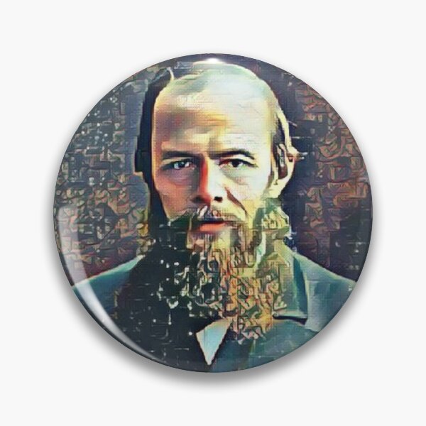 Item preview, Fyodor Dostoevsky designed and sold by Suyogsonar25.